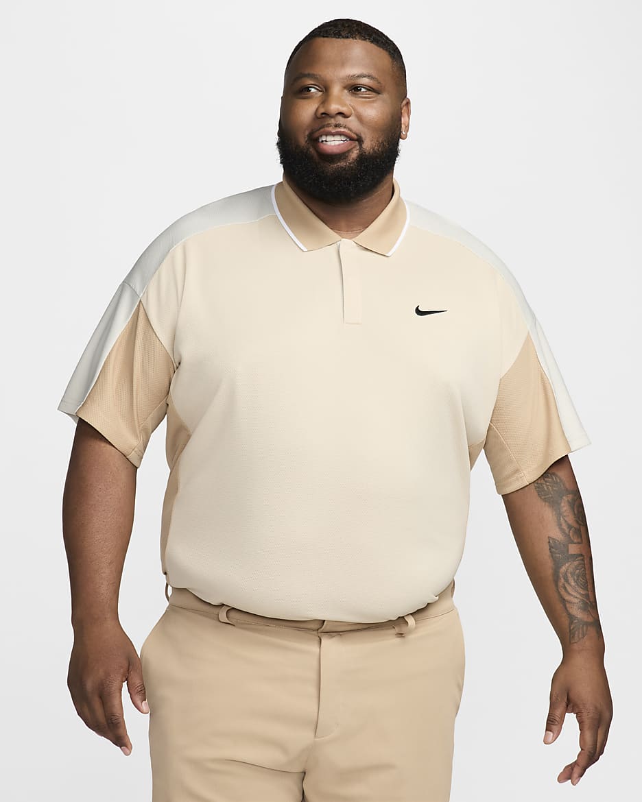 Nike golf polo tops online